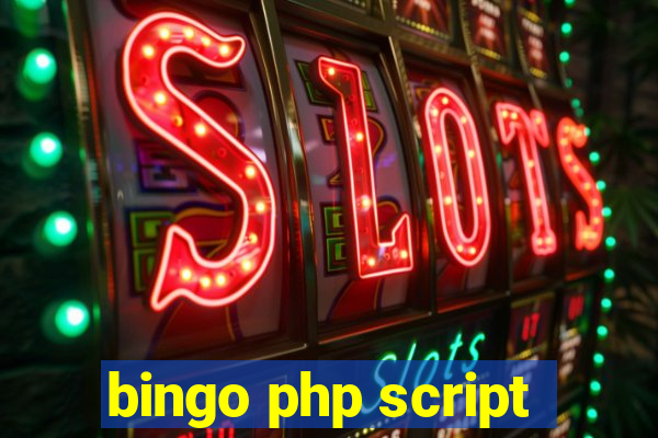 bingo php script